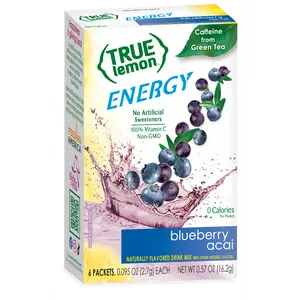 True Lemon Energy Blueberry Acai