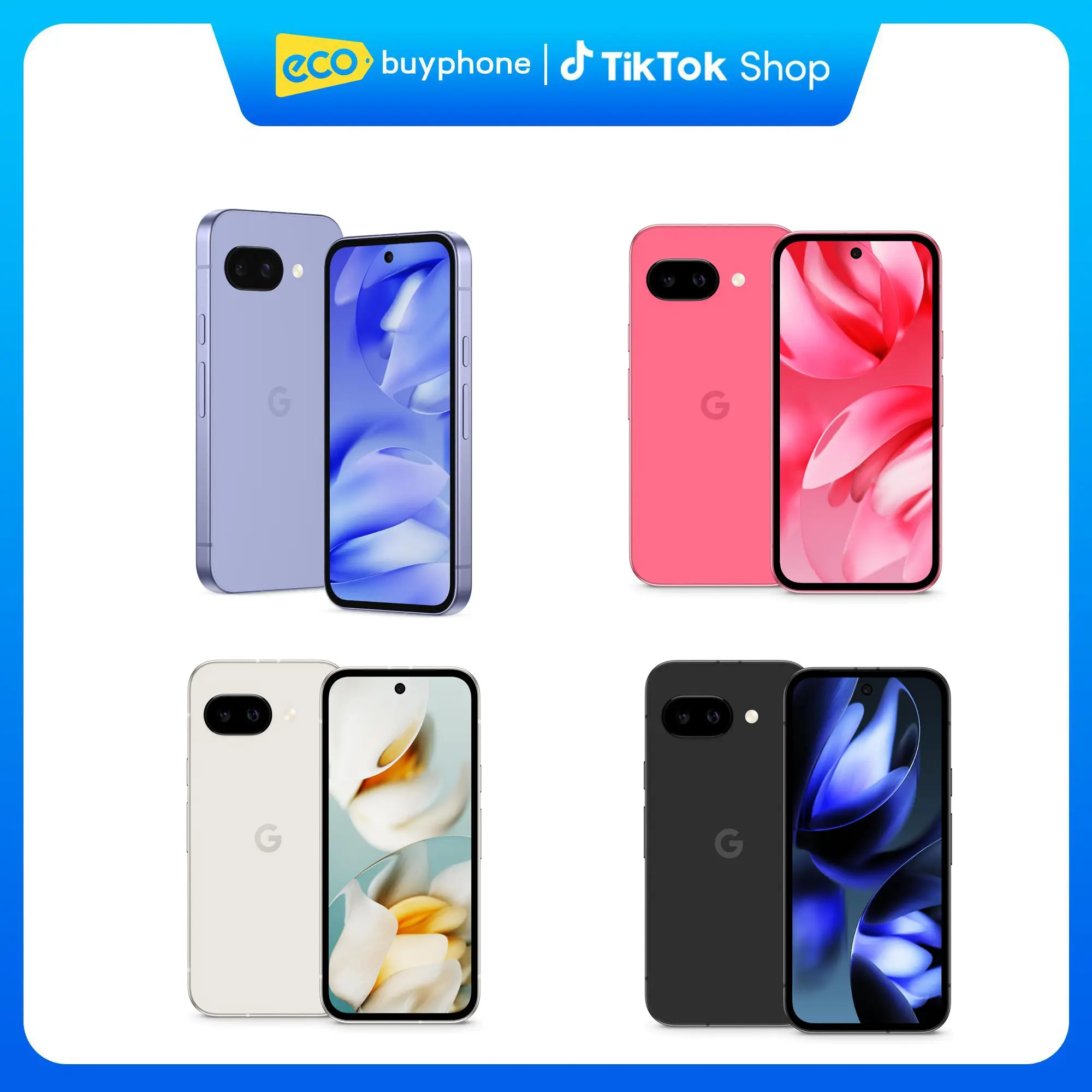 Refurbished Unlocked Google Pixel 9a Smartphone - Excellent Condition (Refurbished Electronics Category)