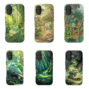Bulbasaur’s Greenhouse Compatible with iPhone 7, 8, X, 11, 12, 13, 14, 15, 16 17 & Samsung Galaxy S21, S22, S23 & S24 S25 series