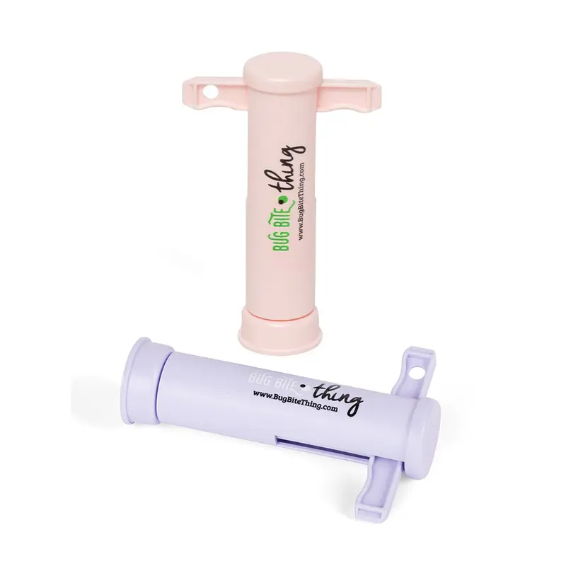 Bug Bite Thing Suction Tool 2-Pack Lovebug Combo - 1 Pink/1 Lavender