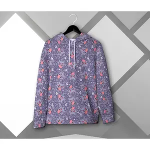 Gengar Hoodie Shirt Unisex Hoodie Ghost Gengar Kawaii Hoodie Purple Shirt Gifts