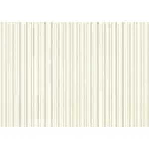 Dollhouse Brodnax Wallpaper Striped Browns Tans "Gathering Stripe" 1:12 Scale