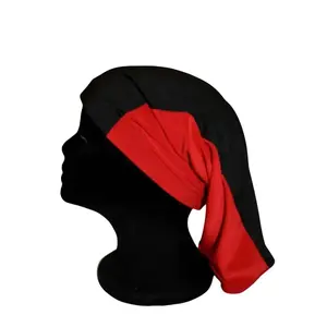 Black Loc Soc - Dreadlock Sock - Red and Black Loc Sock - Loc Sock for Braids -  Stretchy Loc Sock - Loc Sock - Unisex Loc Sock, Red Loc Soc