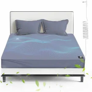 Grounding bed sheet Fitted sheet for Nature Wellness Grounding Bed Sheets