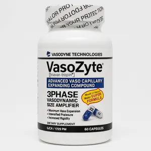 Generic VasoZyte - Supports Nitric Oxide & Healthy Blood Flow - with Our Exclusive Formula Featuring Oligopin, and Our Crystal Pure Extraction Process - for Well-Being - 30 Day Supply - 60 Capsules