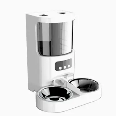 (White) Video Version Double Bowls  （4L)