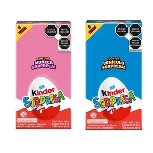 Kinder Sorpresa Niño o Niña 12 piezas/ 160g Kinder Sorpresa Niño o Niña 12 piezas/ 160g