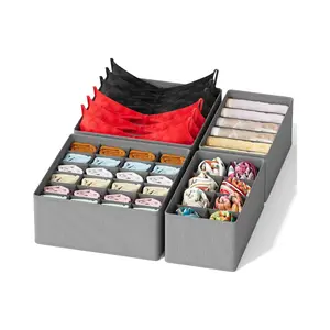 4 Pack Underwear Organizer 4 Pack Underwear Organizer