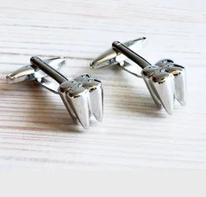 Tooth Cufflinks