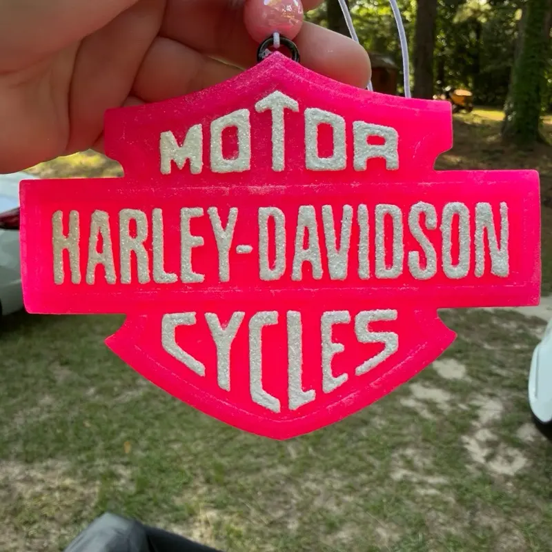 Motor Cycles Car Freshie
