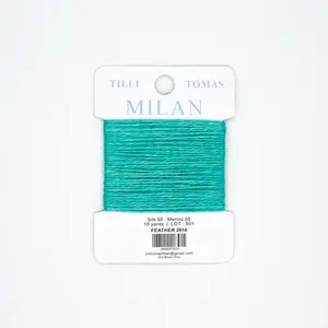 Tilli Tomas Milan Card - Feather