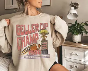 Geller Bowl Friendsgiving Shirt, Friends Shirt, Geller Cup, Friends Thanksgiving Sweatshirt, Ross Rachel Monica Chandler Phoebe Sweatshirt