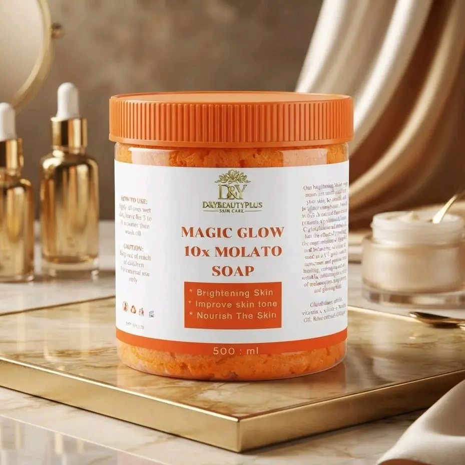MAGIC GLOW  10X MOLATO SOAP