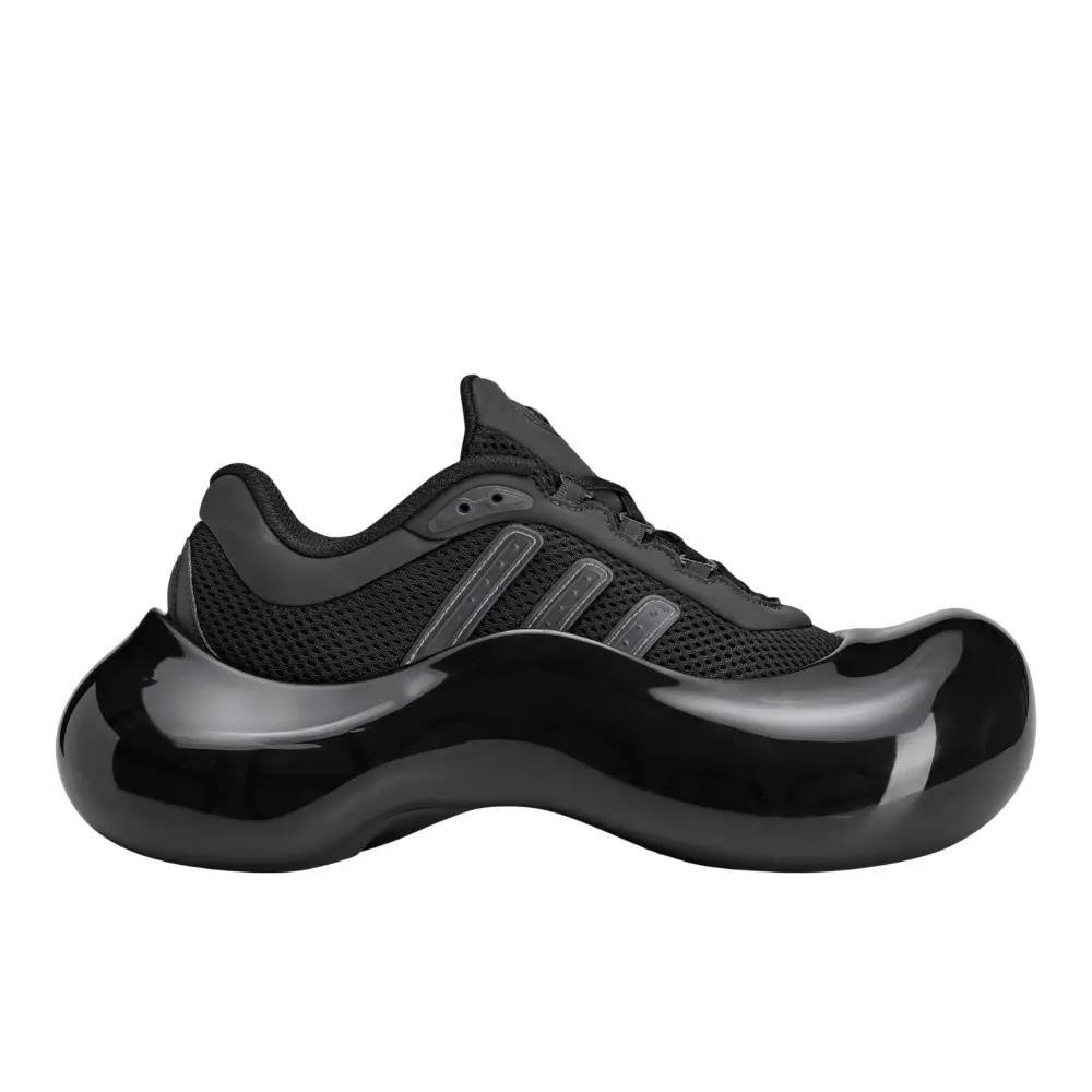 adidas Womens Moonrubber By Avavav Sneakers Shoes Casual - Black