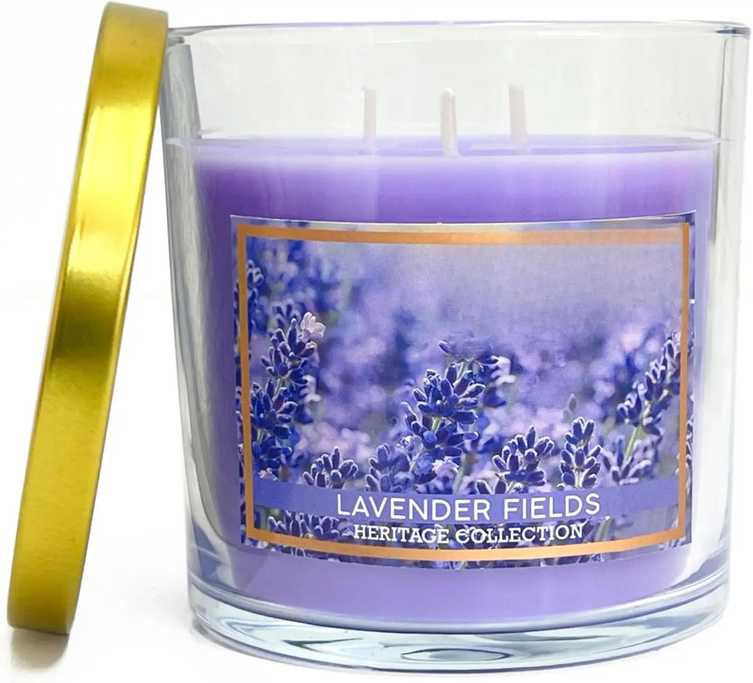 3 Wick Candle, 14.5oz Lavender Candle, 3 Wick Candles, Big Candles, Huge Candle, Three Wick Candle, Bath Candles, Candle 3 Wick, 3 Wick Candle Jars