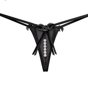 Pearl Lace Thong | Elegant & Sexy Lingerie