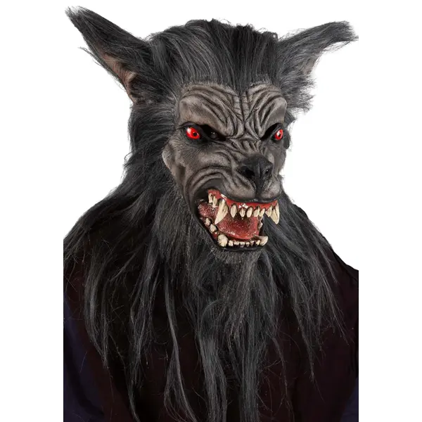 Adult Night Hound Costume Mask