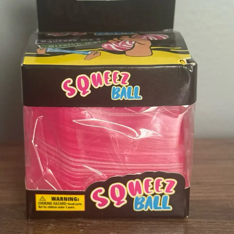 Squishy cube
