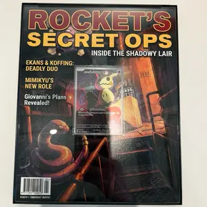 Pokemon extended art display frame