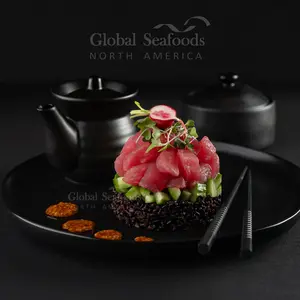 Ahi-Style Cubes