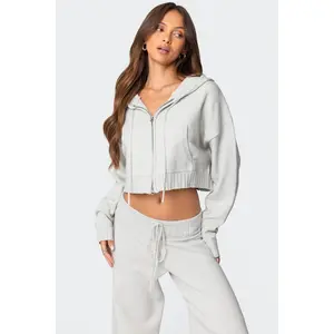 Russell Knit Hooded Cardigan