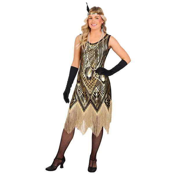 Women's Art Deco Flapper Costume
