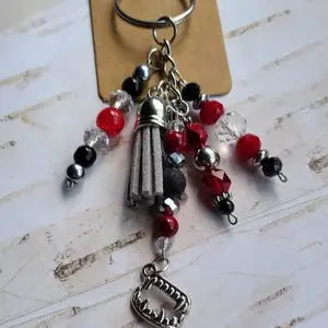 Vampire Fangs Keychain