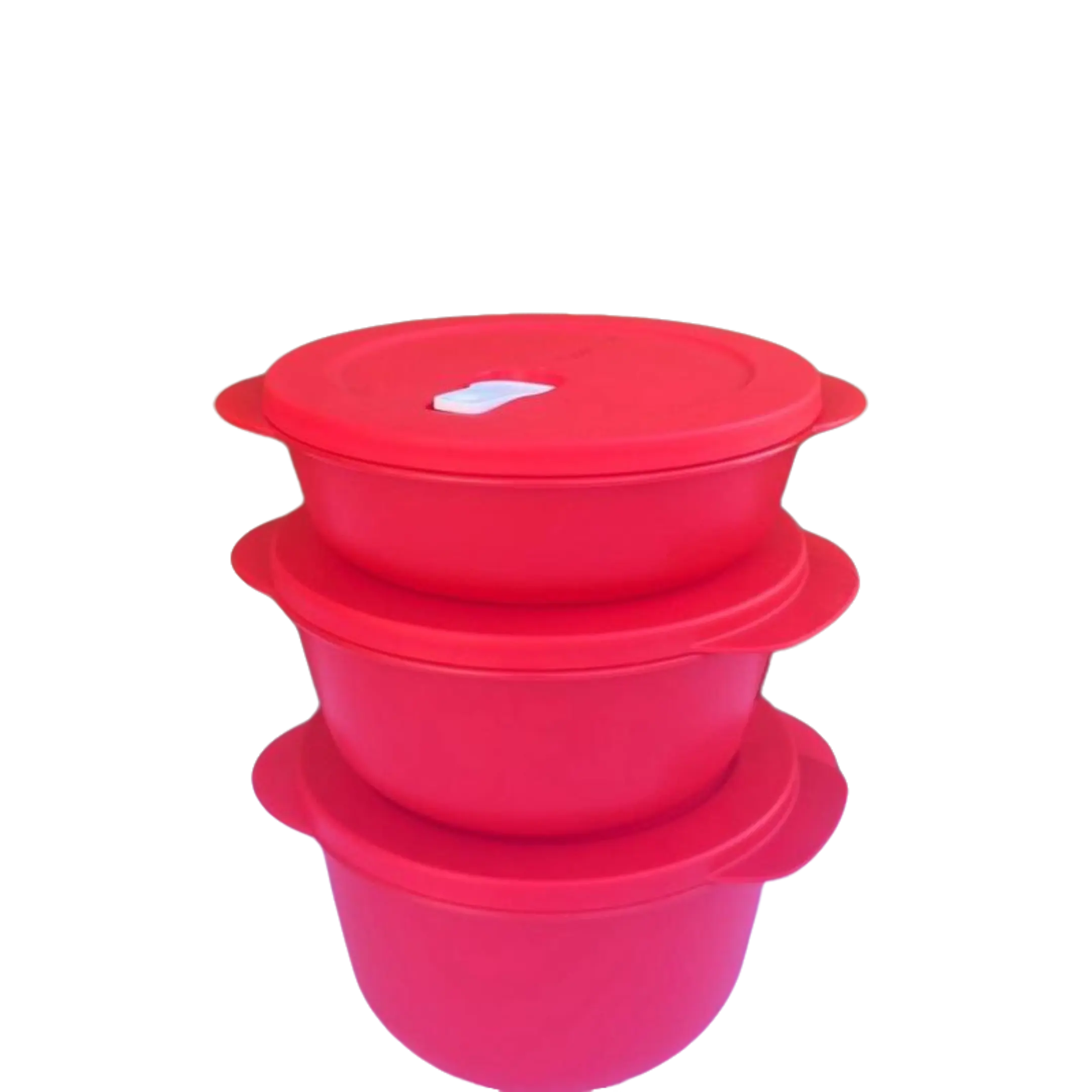 Set of Three  Microflash Containers 850 ml 1.3L 1.8L Microwave Compatible for Kitchen Prep & Refrigeration Food Storage Organizer Reusable Airtight Waterproof