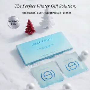 In My Eyes (peekaboo) Ever-Hydrating Eye Patches Eye Mask, 360° Targeted Treatment to Counter Droopy Eyelids Skincare Comfort