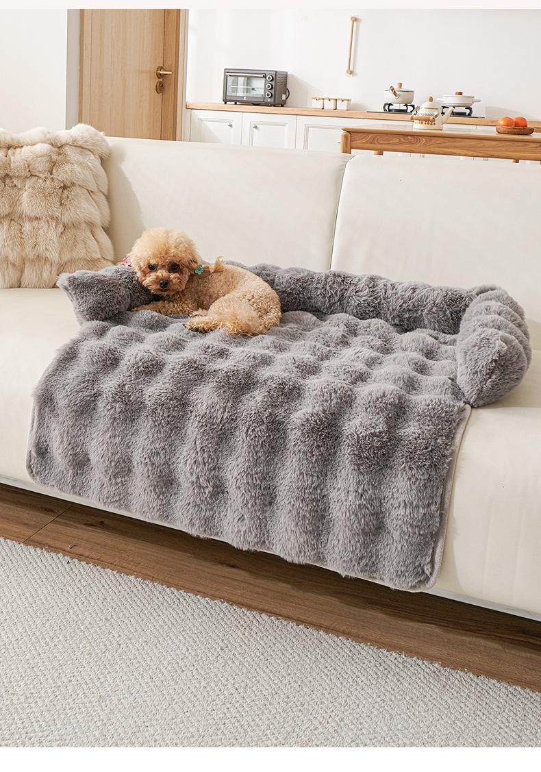 Pets Dog Mat Winter Thicken Thermal Non-slip Pet Products