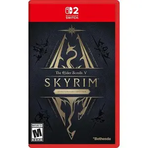 Skyrim Anniversary Edition for Nintendo Switch 2 (Code-in-Box)  [VIDEOGAMES]
