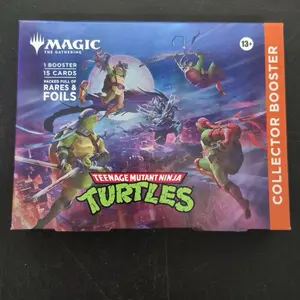 Magic: The Gathering | Teenage Mutant Ninja Turtles - Collector Booster ripped live