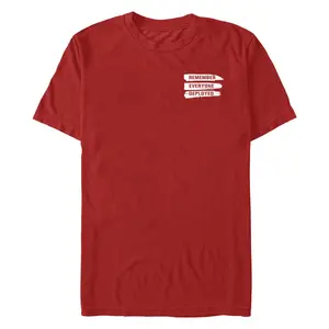 Men's Lost Gods Remember Everyone Deployed T-Shirt