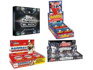 Break #6: 4x Topps Baseball Hobby Box Mixer PYT