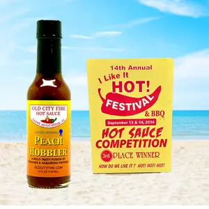 Peach Hobbler - A mild sweet sauce perfect for the entire family!