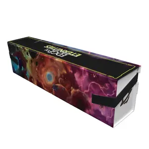 Edge of Eternities Nebula Space Station 500+ Flat Pack Storage Box for Magic: The Gathering