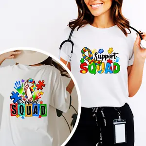 Baseball support squad Autism Shirt, Autism Awareness Shirt, Autism ribbon Shirt, Baseball Shirt sport Shirt