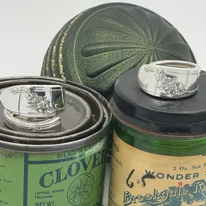 Queen Bess ll silver plated Spoon ring. Custom made to order. Quick 24 hour turn around time. Available in ring or wrap style. Sizes available 1 1/2-13 1/2. Look will vary depending on size ordered.