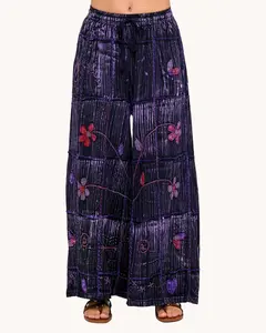 Botanical Garden Pants - Purple