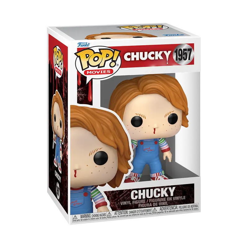 Funko Pop Vinyl Figure Chucky (Bloody Nose) 1957