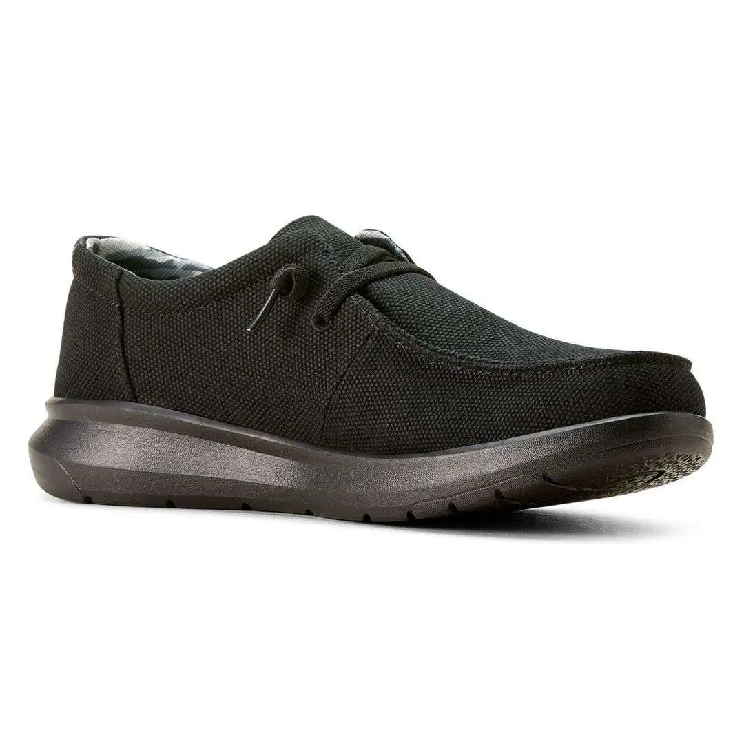 Ariat Men's Loafers Black Thread 10053676