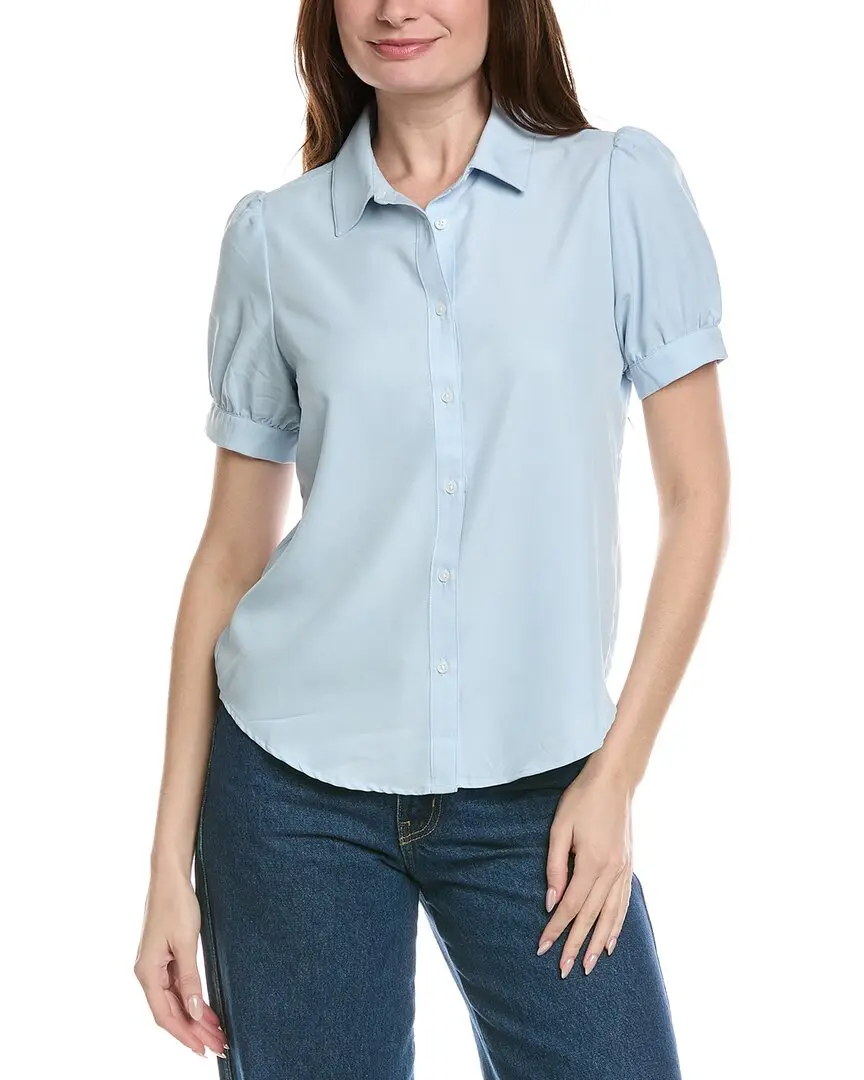 philosophy Woven Solid Top