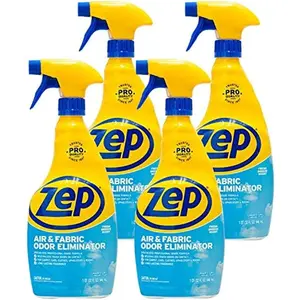 Zep Air and Odor Eliminator - 32 oz (Case of 4) ZUAIR324 - Neutralizes Odors in Your Home, Office and Business