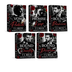 Doubeck Crime Family Bundle - 5 Full-Length Dark Romance Novels in Paperback for Fans of Mafia Romance and Enemies to Lovers