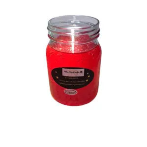 Falling Star Candles Hand-made High Density Gel Wax Container Candles