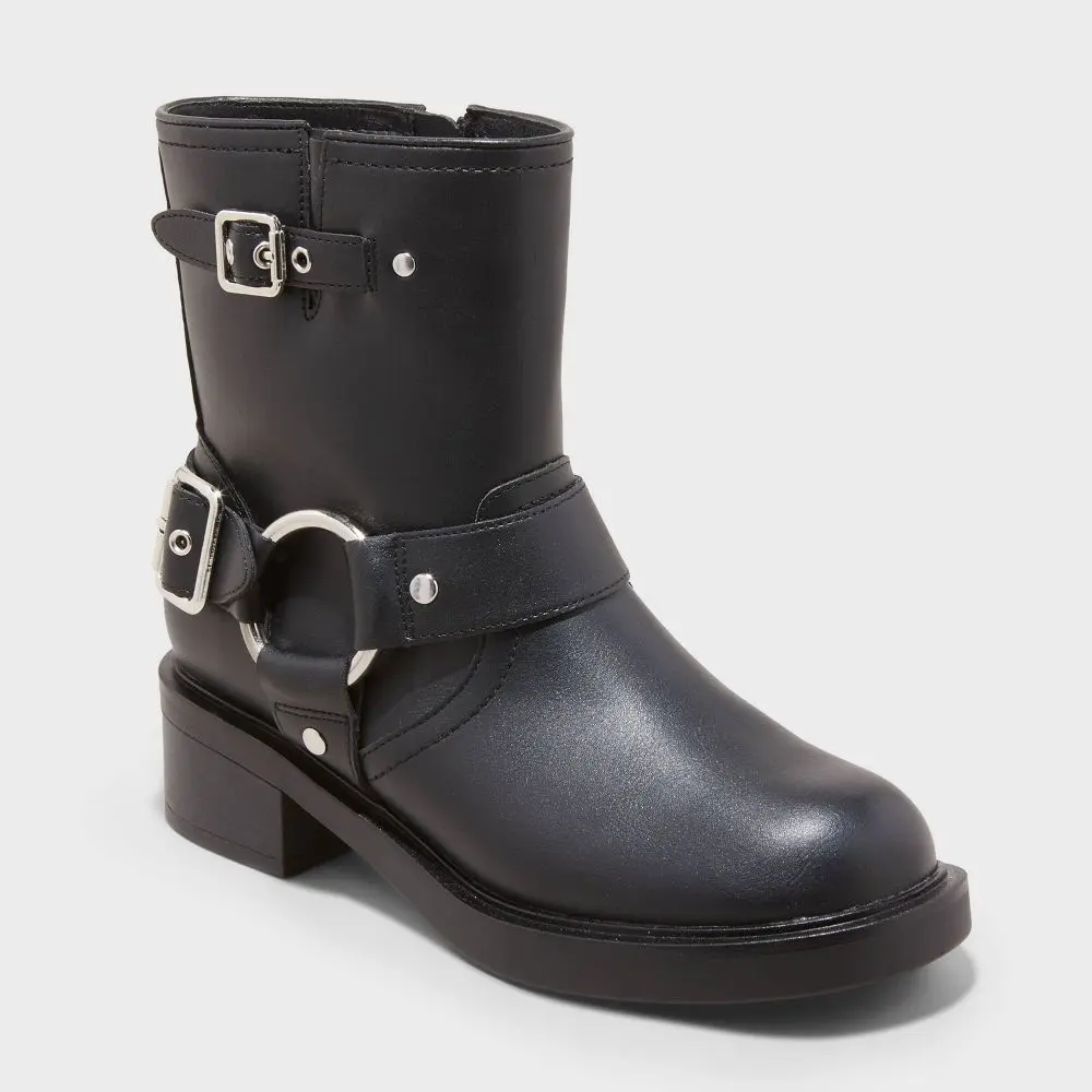 Women's Connor Harness Buckle Ankle Boots - Universal