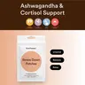 Kind Patches | Stress Down Patches | 30 Ashwagandha patches: cortisol support, natural ingredients, calming herbs, vegan, 1 month pack