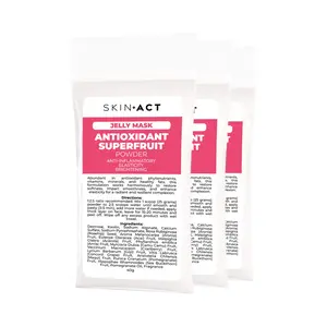 Antioxidant Superfruits Jelly Mask Powder, 40g (3 Pack)