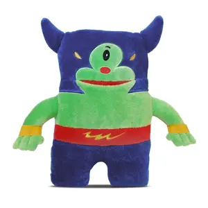 Potato  Monster Tooth Pillow