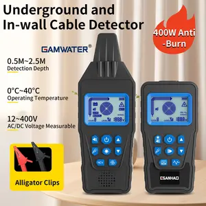 Underground Cable Locator Wire Tracker for Dog Fence Cables lrrigation, Wall and Underground Pipeline Wire Detector, Advanced Circuit Breaker Finder for Wall and Underground Cables